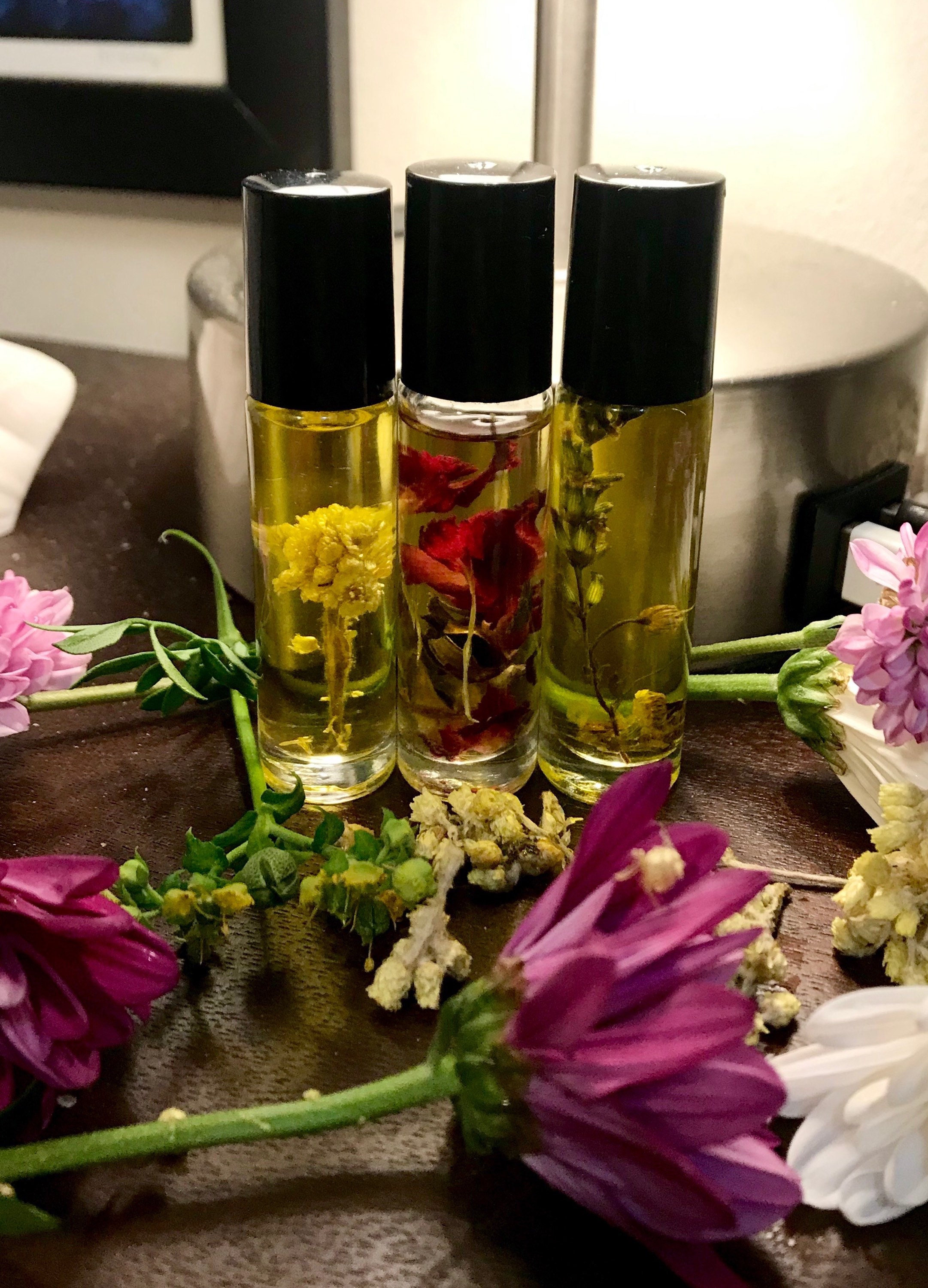 Gloom to Bloom Roll on Perfume - Etsy