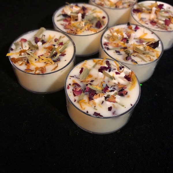 Gaia Candle Tea Light Set