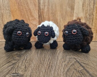Sensory Bobble Sheep Crochet Pattern