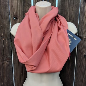 Bufanda de bolsillo Salmon Baera