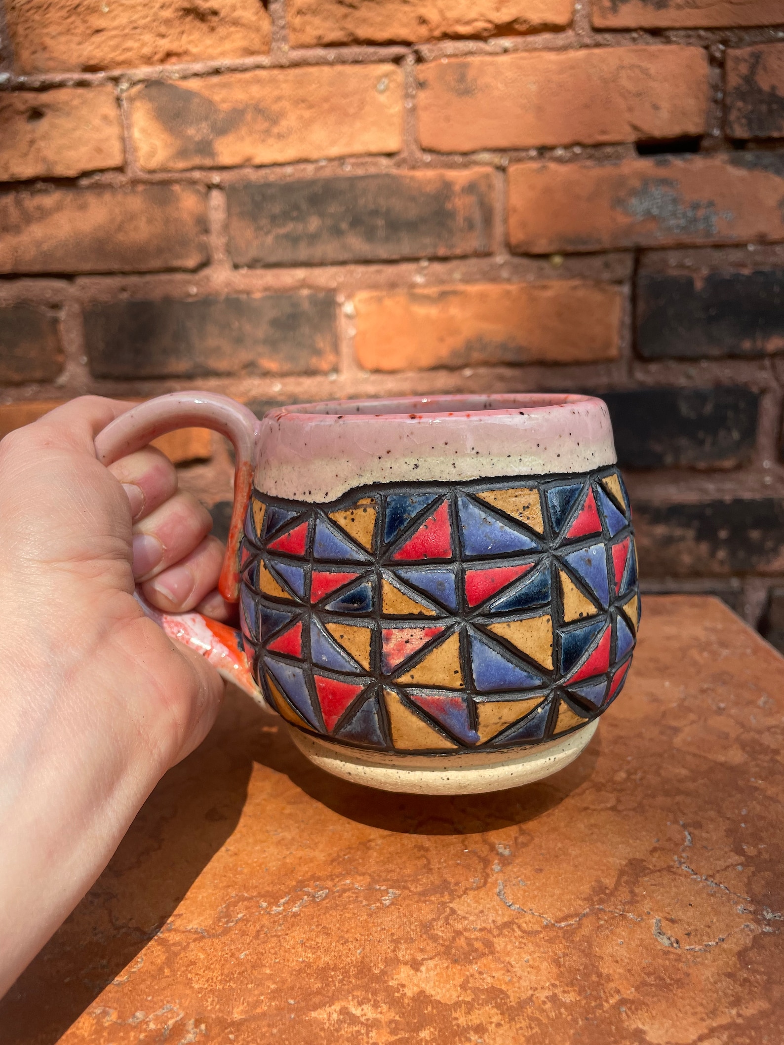 Aztec Mug - Etsy