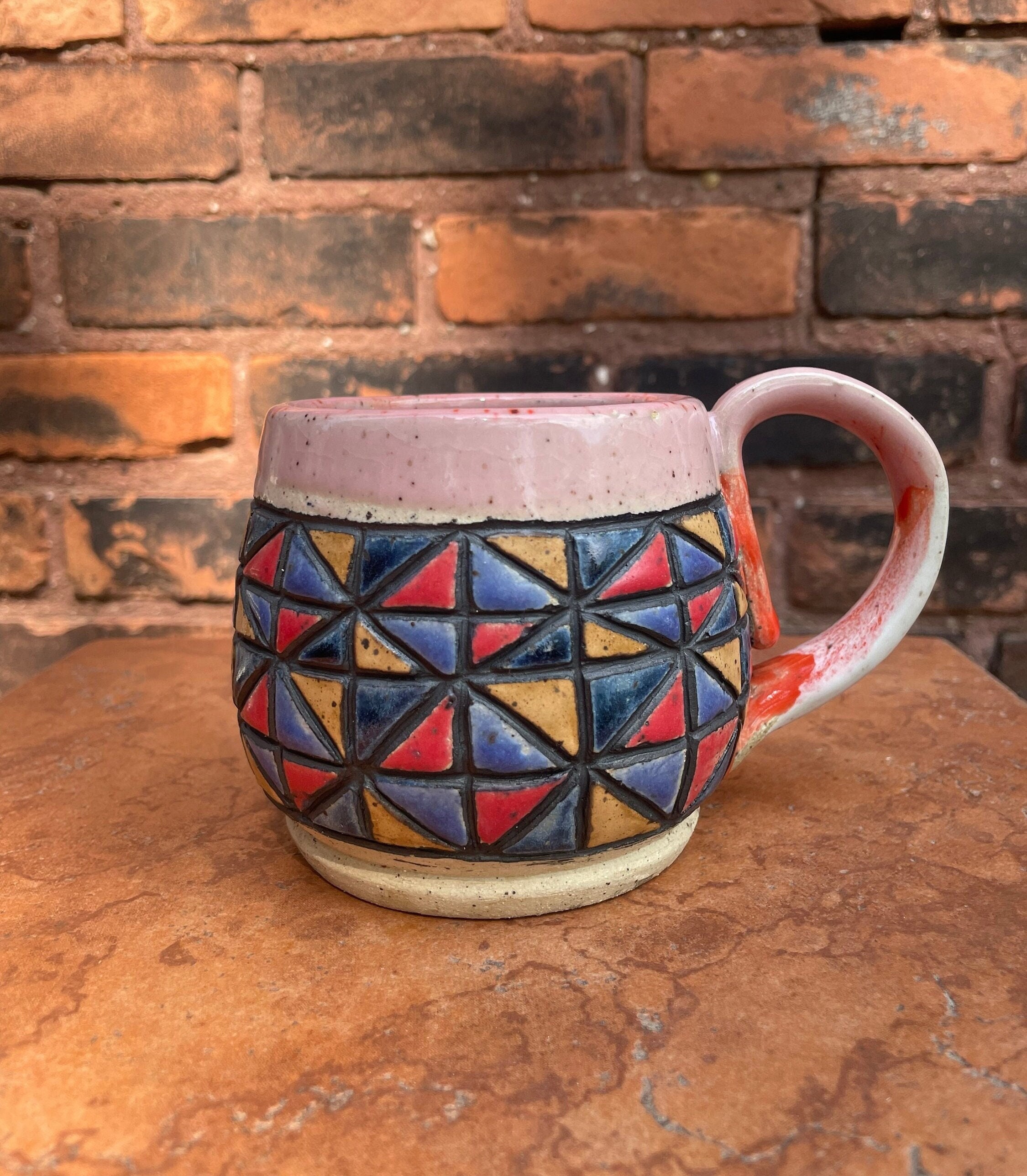 Aztec Mug - Etsy