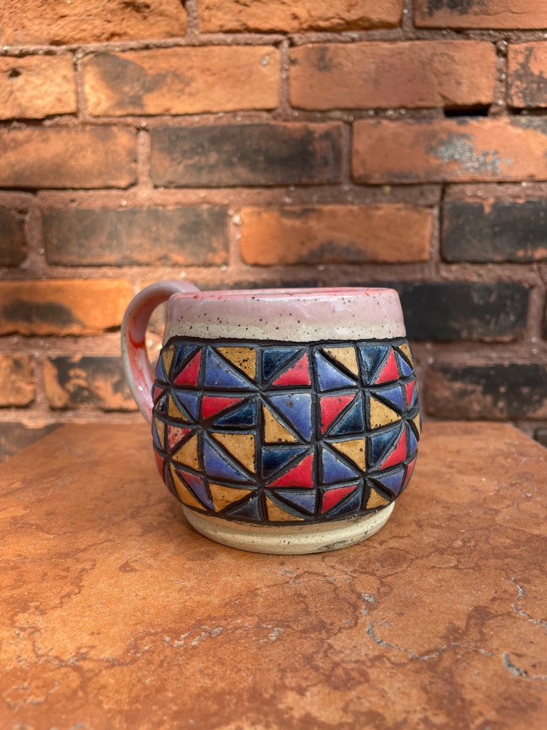 Aztec Mug - Etsy