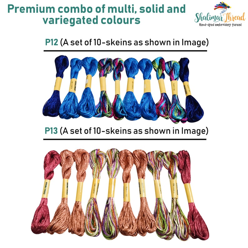 Silk Embroidery Thread Embroidery Floss Cross Stitch Thread Etsy UK