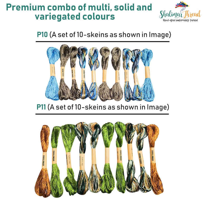 Silk Embroidery Thread Embroidery Floss Cross Stitch Thread Etsy UK