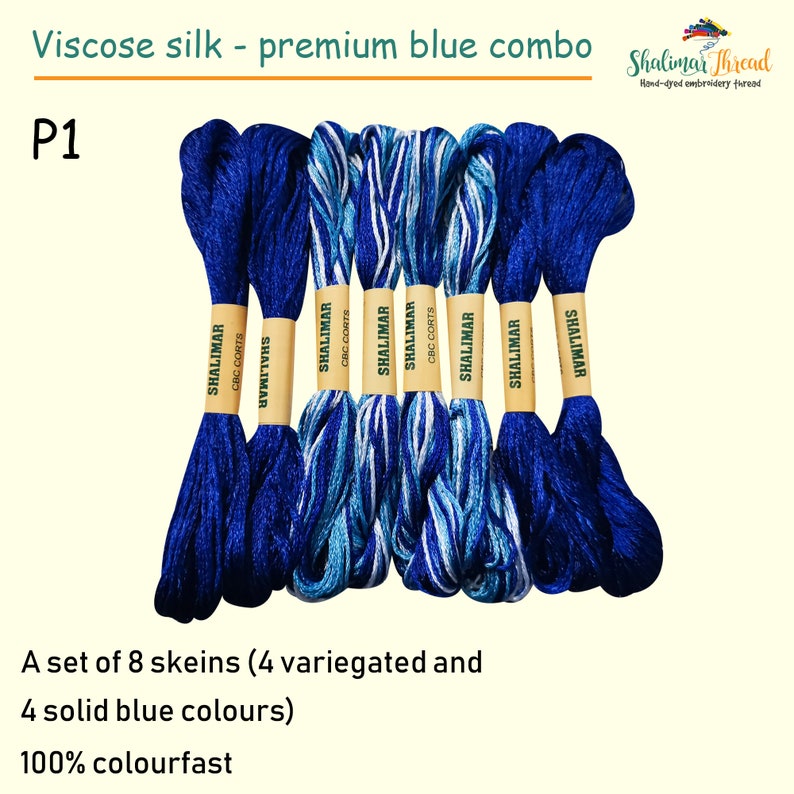 Silk Embroidery Thread Embroidery Floss Cross Stitch Thread Etsy UK