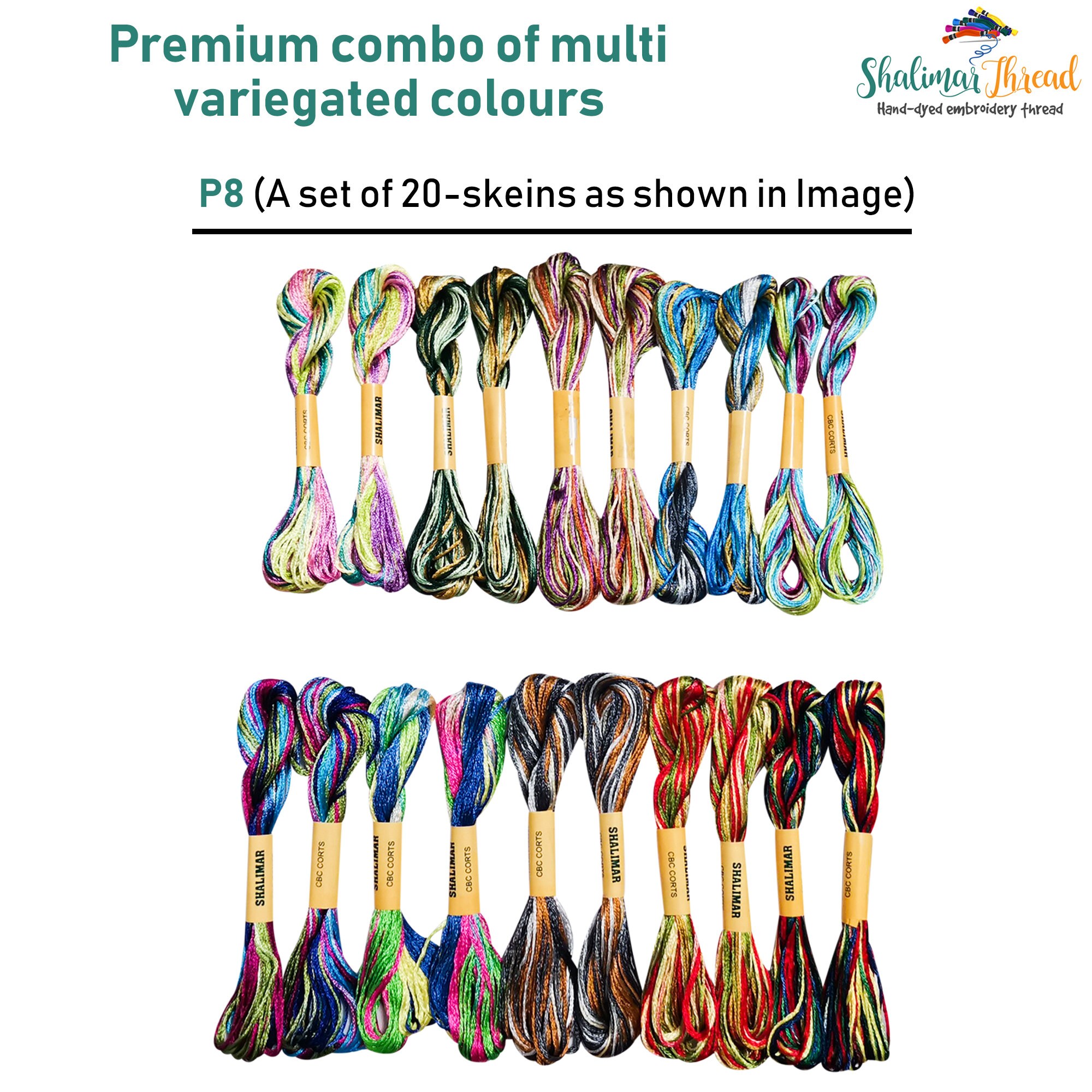 Silk Embroidery Thread Embroidery Floss Cross Stitch Thread Etsy UK