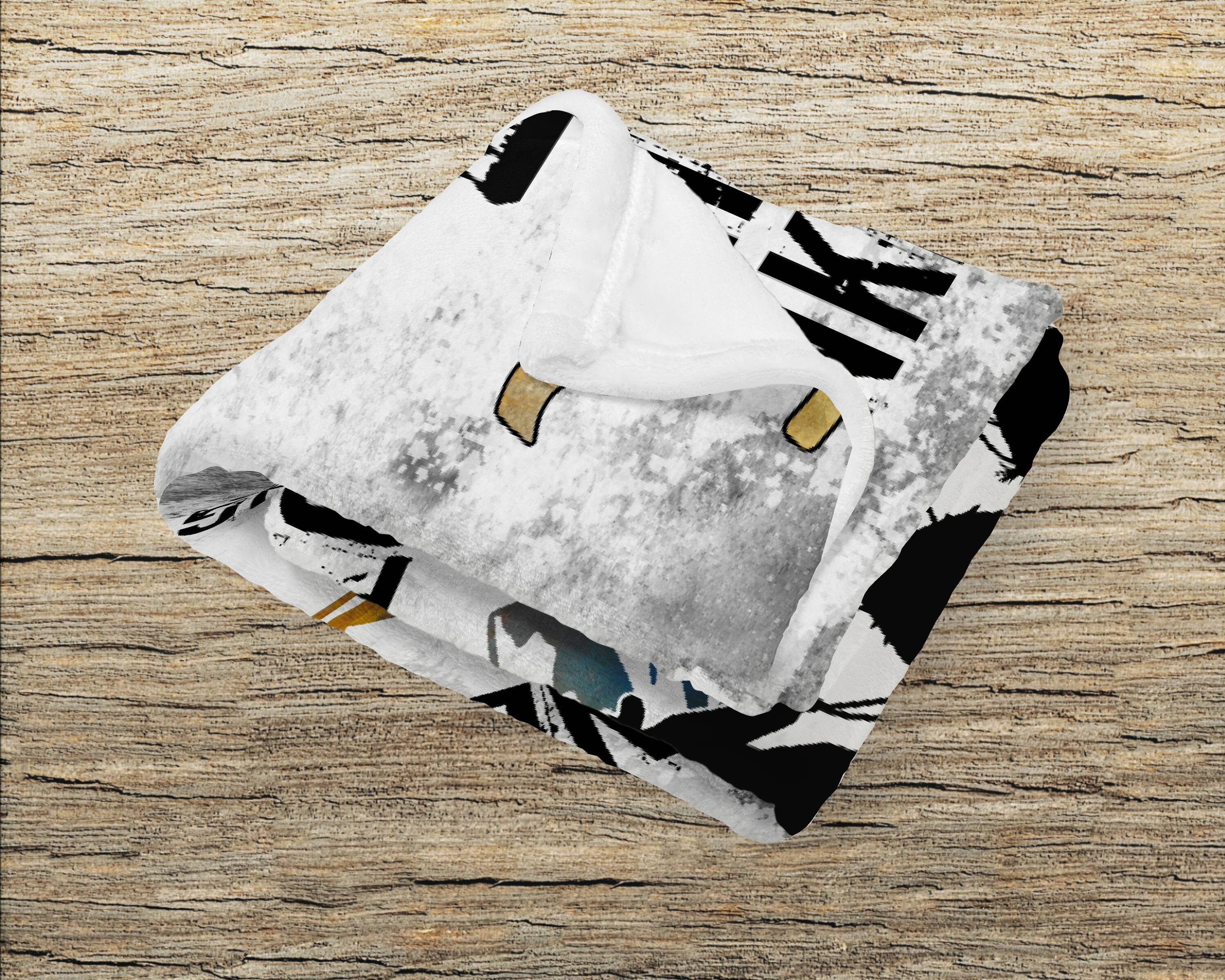 This Is My Yellowstone Watching Blanket Yellowstone Plush Etsy