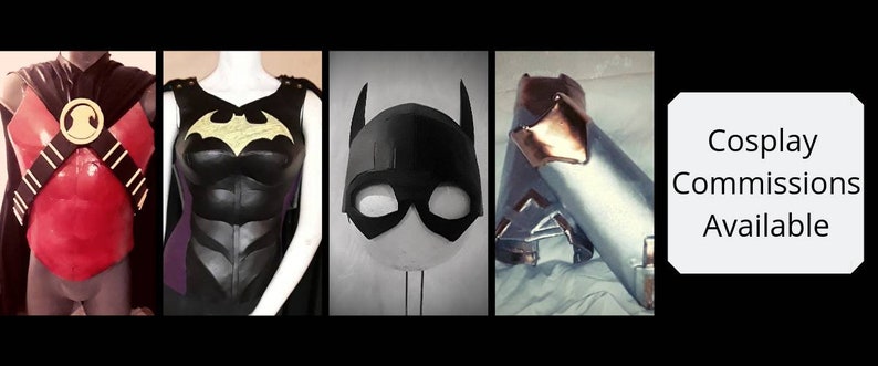 cosplay commissions
