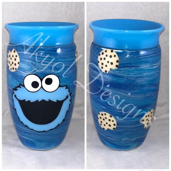 cookie monster sippy cup