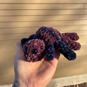 Spider plush toy handmade spider crochet gifts spider plushie kawaii spider bug gifts for kids cute spider toy crocheted plushie