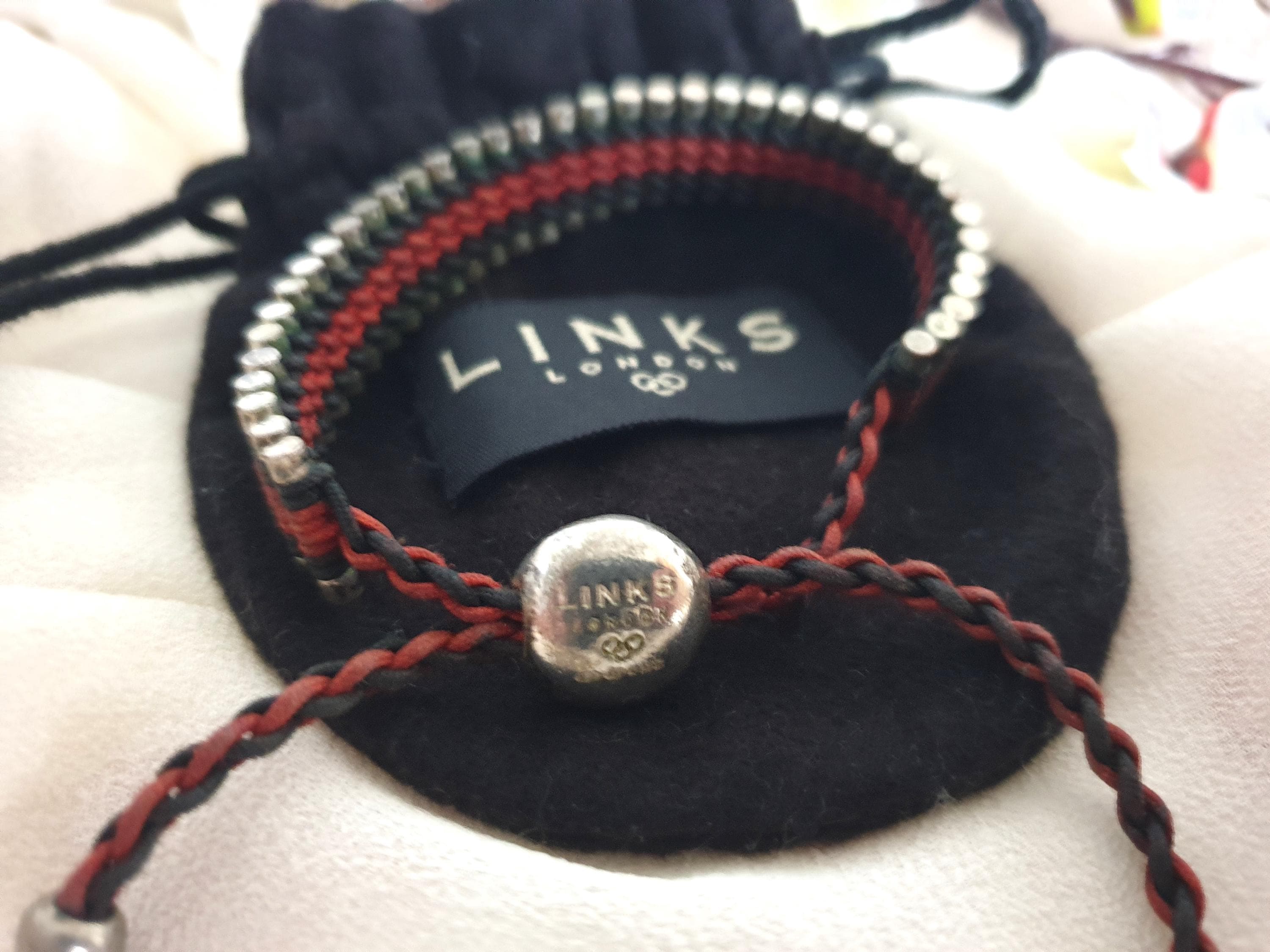 本物のリンクス・オブ・ロンドン フレンドシップブレスレット - Etsy 