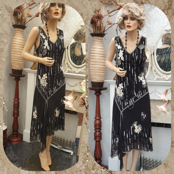 Etsy gatsby dress hot sale