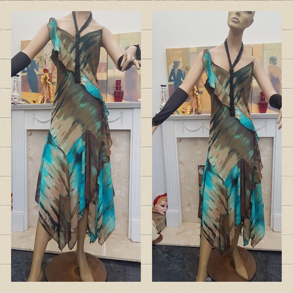 1920's Great Gatsby Flapper Dress, 20's Charleston