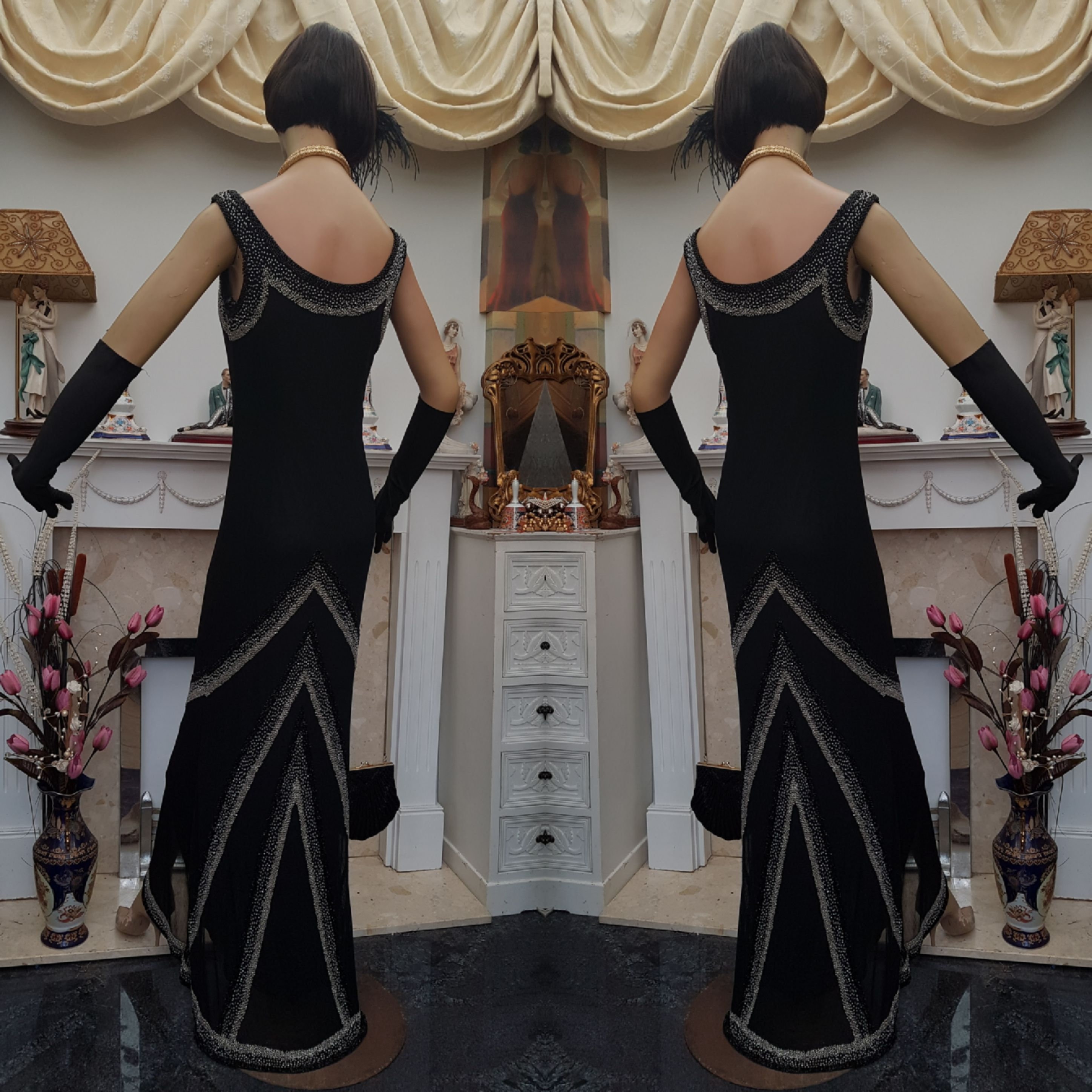 Old Hollywood Glamour Dresses Etsy Canada