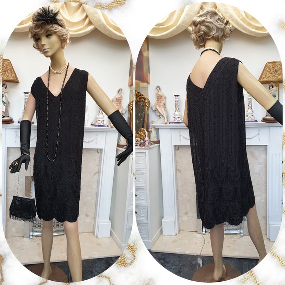1920's Downton Abbey Formal Evening Dress