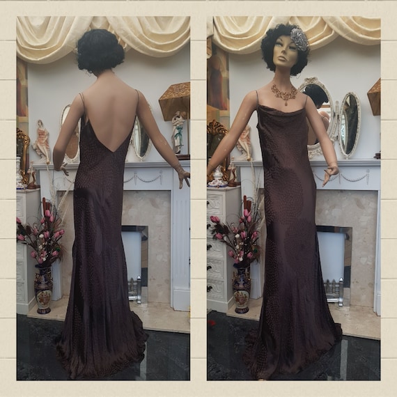 1930'S Downton Abbey Formal Evening Gown, 30's Old