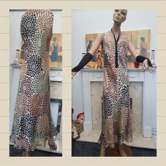 open lace back dress Nataya 40163 Downton Abbey Tea Party Gown in Mauve 26 / Pink main image 1