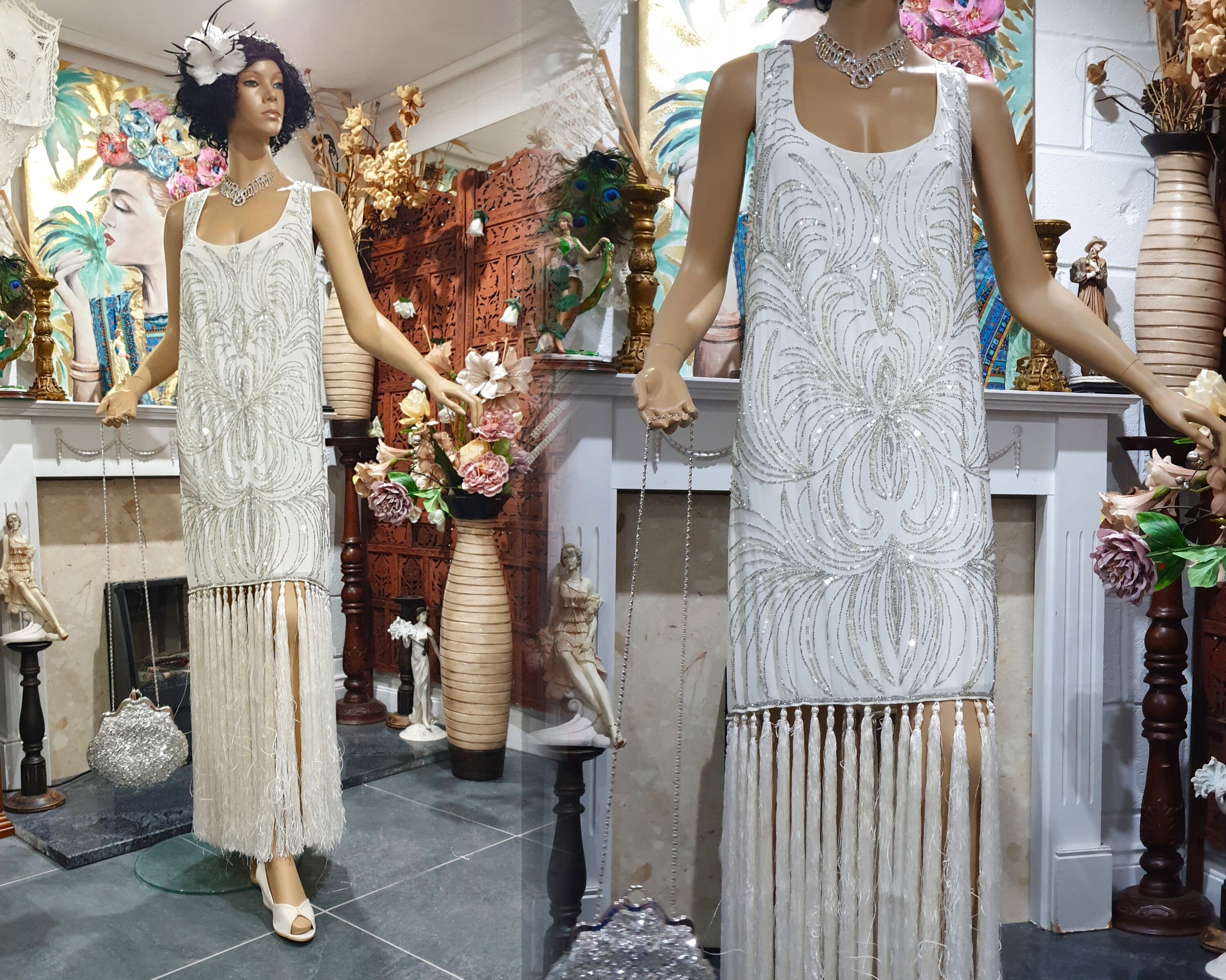 Gatsby Wedding Dress Etsy Canada
