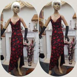 1920&#39;s Great Gatsby Flapper Dress,  Beaded Flapper Dress 8UK, 4US