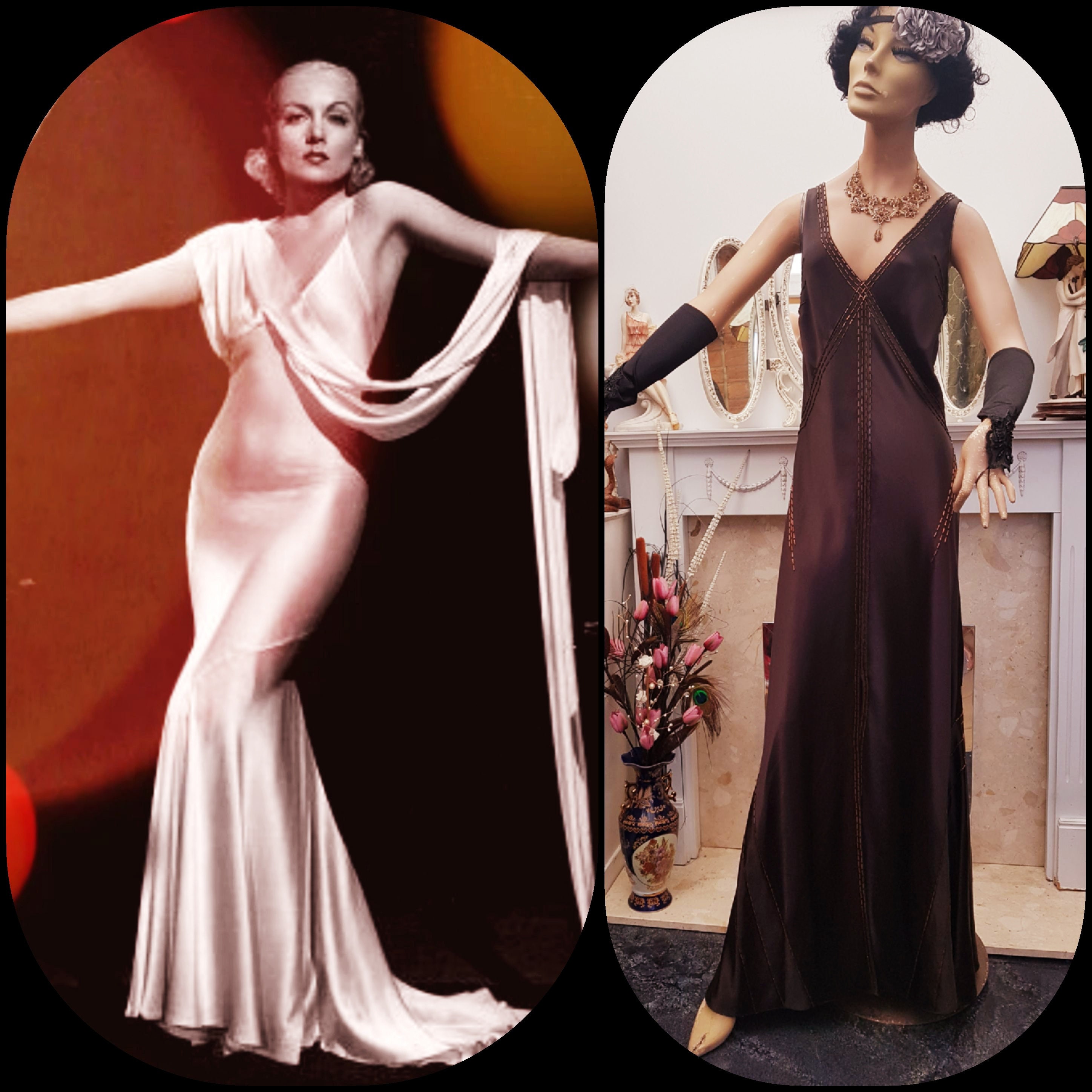 Vintage Sparkling Mermaid Cocktail Party Formal Dress in 2024 | Kleider  kleidung, Gatsby kleid, Party kleider