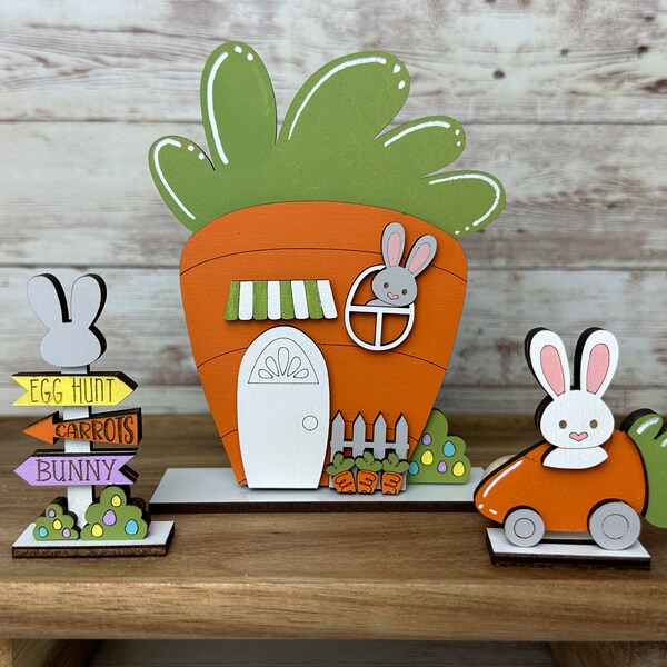 Carrot House Etsy
