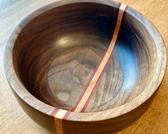 Walnut Bowl