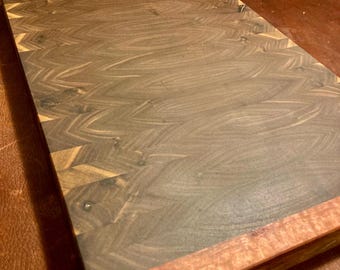 Tagliere in legno di testa