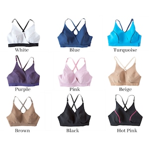 CrissCross Intimates Nina Bra - Post-Surgical, Active & Adaptive Fashionwear