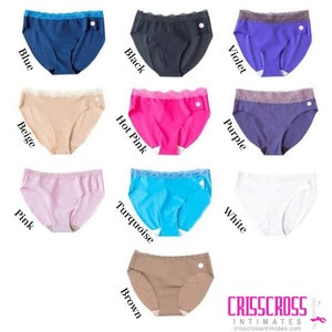 CRISSCROSS Intimates Bra and Briefs