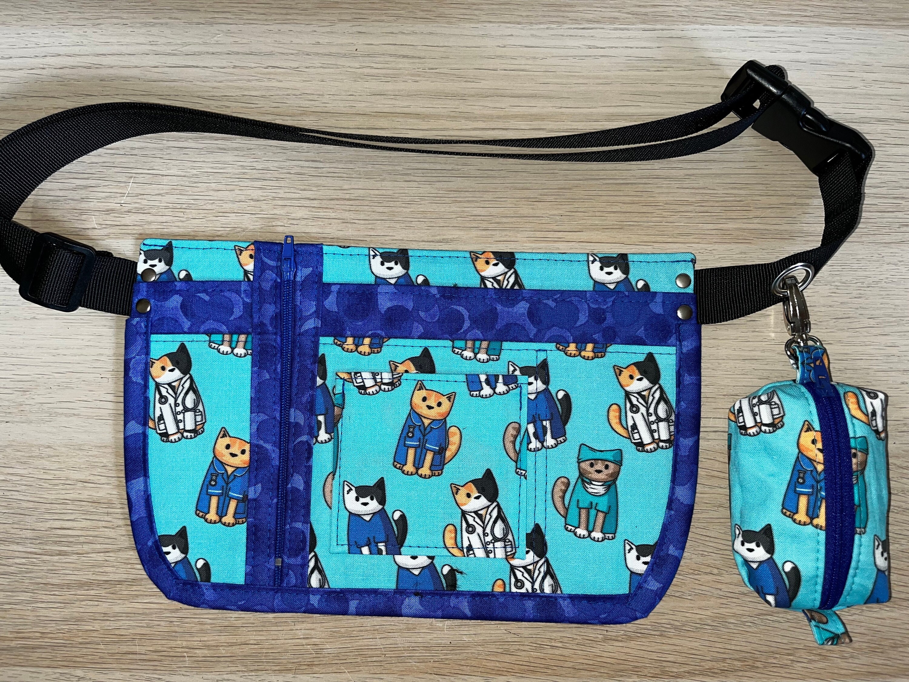 Nurse Zippered Pouch 