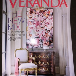 Veranda home decor magazines 2010-2015