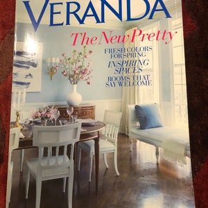 Veranda home decor magazines 2010-2015