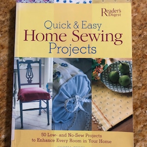Reader’s Digest Quick & Easy Home Sewing Projects