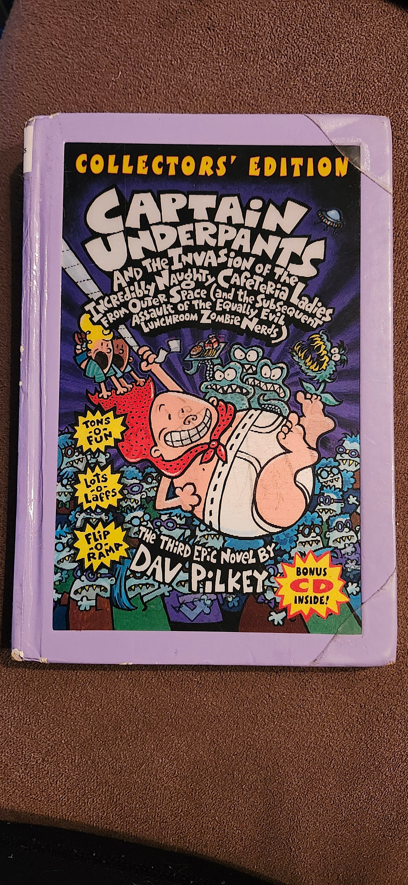 Captain Underpants Books--two Options - Etsy