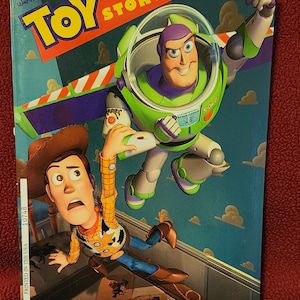 1995 Libro de capítulos de bolsillo de Toy Story