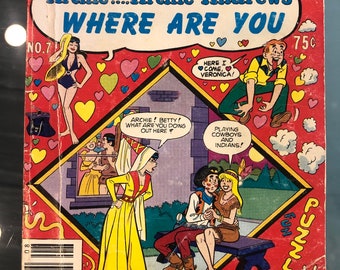 1978 Archie Andrew’s Full Color Comic Book