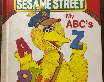 1989 On My Way with Sesame Street My ABC’s