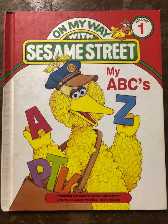 1989 on My Way With Sesame Street My Abc's - Etsy