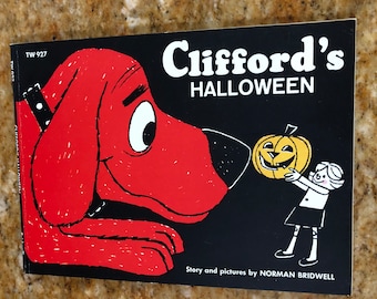 1966 Clifford’s Halloween book