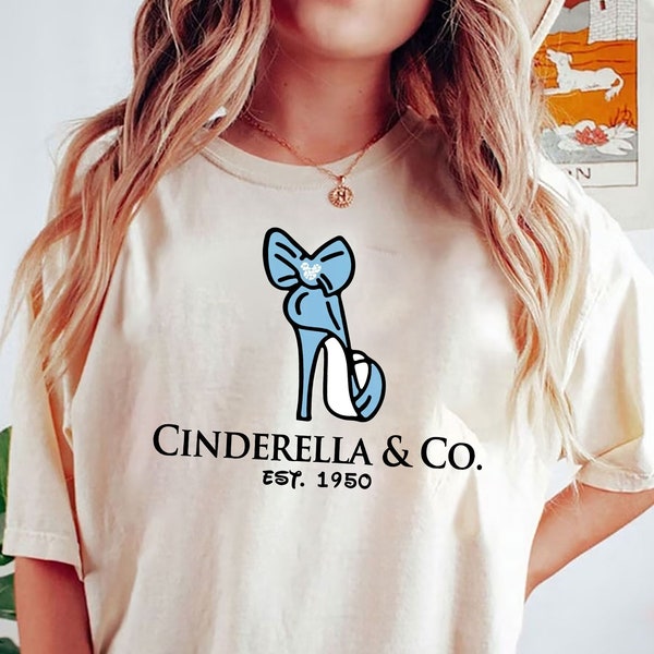 Cinderella Company Comfort Colors Shirt, Cinderella Shirt, Cinderella Company Est 1950 Shirt, Cinderella Disneyworld Shirt, Girl Gang Shirt