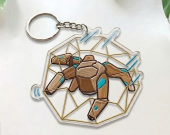 Ryland Grace Rocky Keychain, Project Hail Mary Movie Mission Keychain