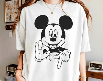 Camiseta Disney 67, Moletom Mickey 67, Camiseta Divertida e Moderna Six Seven