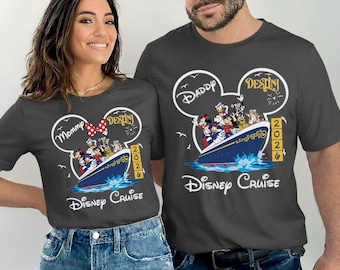 Custom Disney Cruise Family Shirts 2026, Disney Cruise Matching Shirt, Disney Family Vacation Shirt
