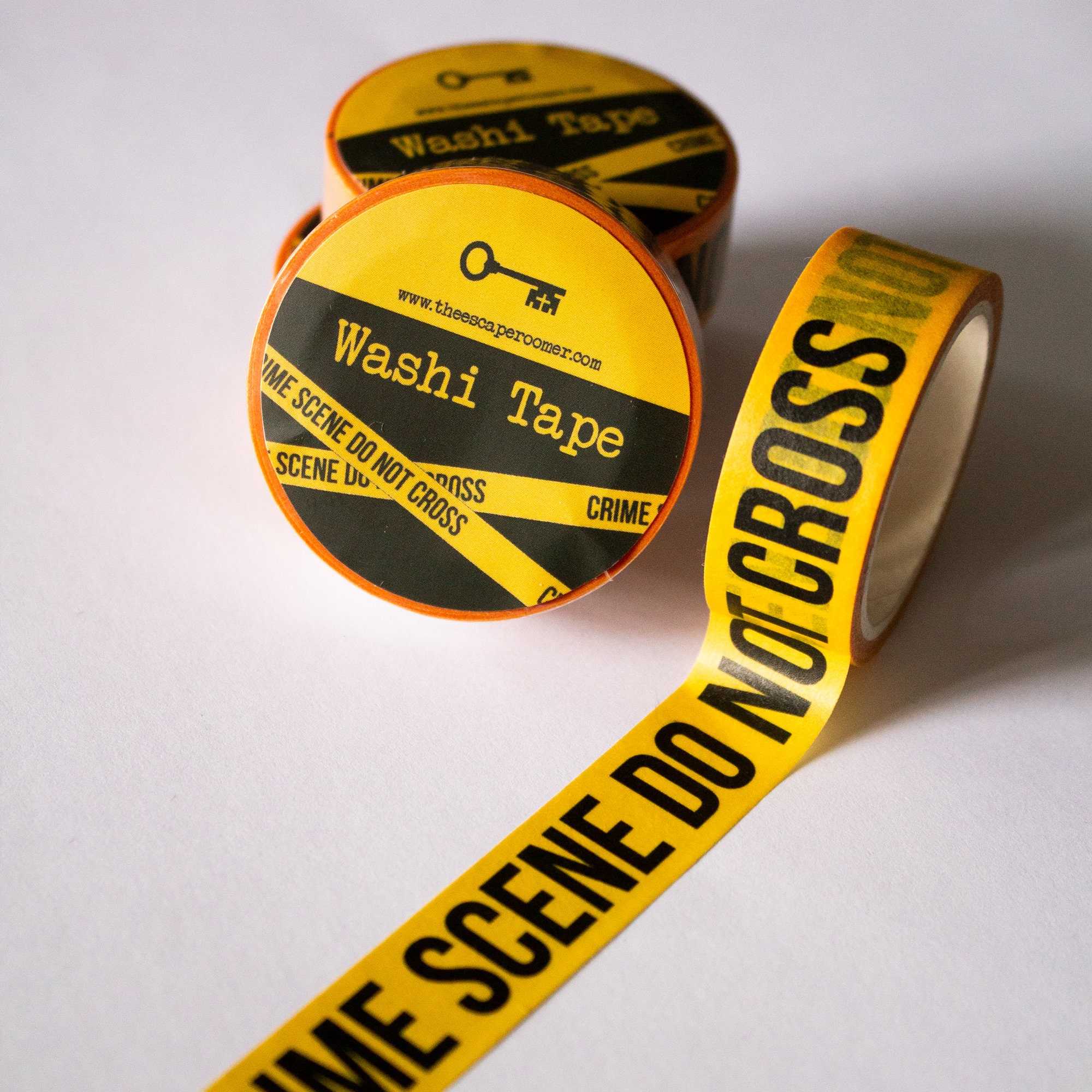 SHERIFF’S LINE DO NOT CROSS TAPE 50 FEET CRIME SCENE CSI FBI POLICE 2 ROLLS SHERIFF’S LINE DO NOT CROSS TAPE 50 FEET CRIME SCENE CSI FBI POLICE 2 ROLLS