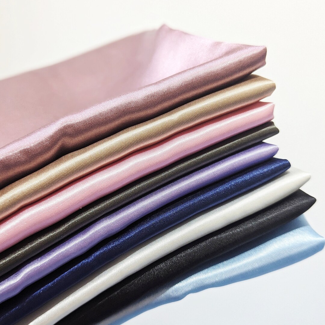 Silk Envelope Pillowcase Soft Satin Protective Cover for Bed Sleep Comfort - White main image 1