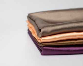 Satin Pillowcase pack of 2 |Standard size |Envelope closure