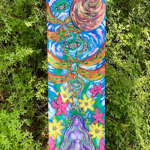 Enlightenment- Acrylic on Canvas