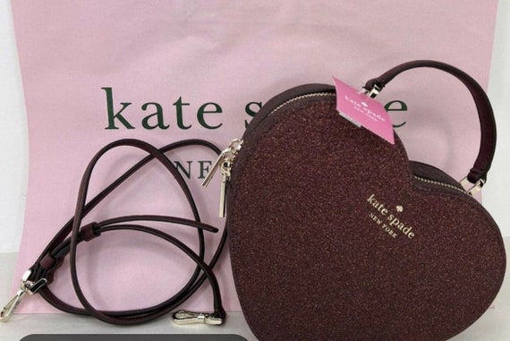 kate spade heart purse