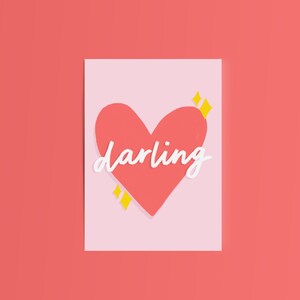 Carte de Saint-Valentin chérie / Copain Mari Petite amie Femme / Saint-Valentin / Royaume-Uni